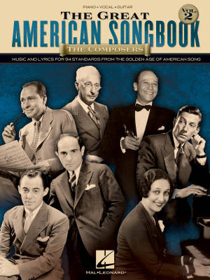 Hal Leonard - The Great American Songbook--The Composers: Volume 2 - Piano/Vocal/Guitar - Book