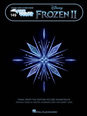 Hal Leonard - Frozen 2: E-Z Play Today Volume 149 - Electronic Keyboard - Book