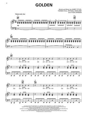 Harry Styles: Fine Line - Piano/Vocal/Guitar - Book