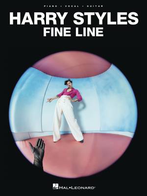 Harry Styles: Fine Line - Piano/Vocal/Guitar - Book
