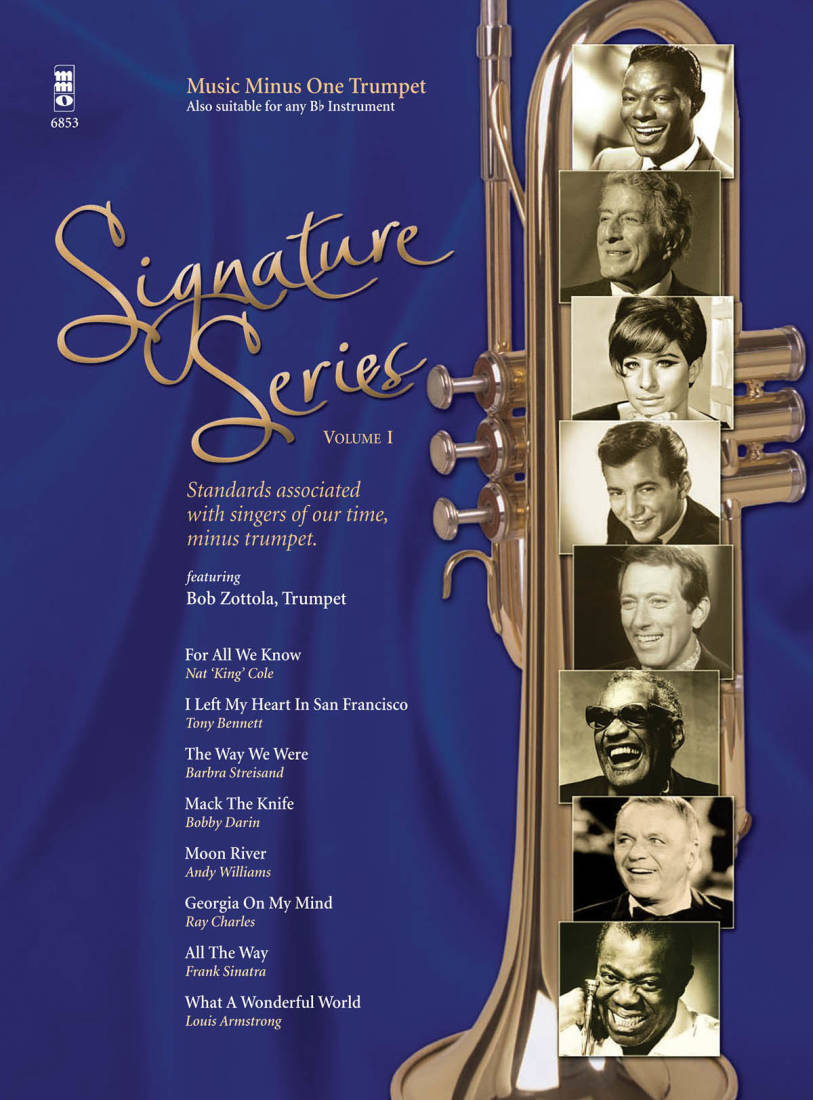 Signature Series, Volume 1: Standards Associated with Singers of Our Time - Trumpet - Book/CD