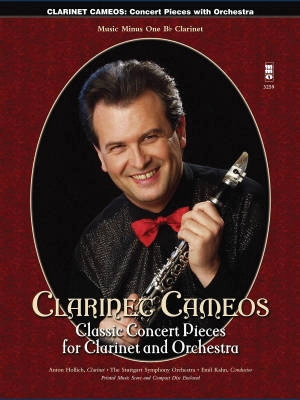 Clarinet Cameos: Classic Concert Pieces for Clarinet and Orchestra - Book/CD