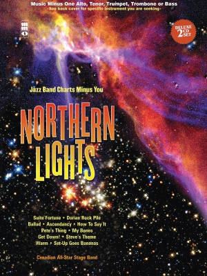 Northern Lights: Jazz Band Charts Minus You - Trumpet - Book/2 CDs