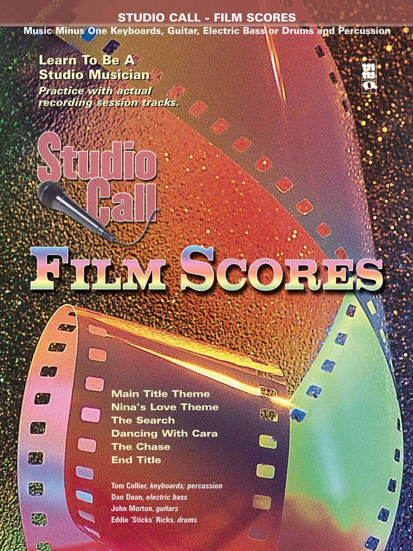 Studio Call: Film Scores (Learn to Be a Studio Musician) - Collier - Drum Set - Book/CD