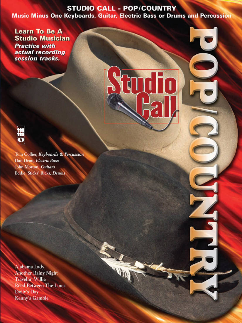 Studio Call: Pop/Country (Learn to Be a Studio Musician) - Collier - Drum Set - Book/CD