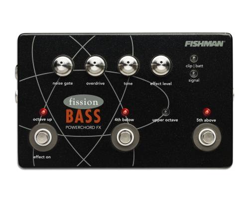 Fission Bass Powerchord FX Pedal