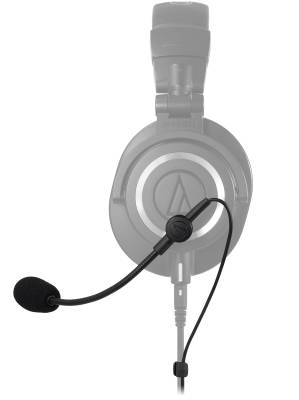 ATGM2 Detachable Boom Microphone for ATH Headphones