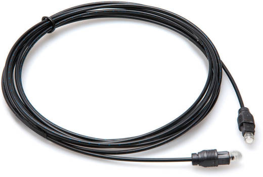 Hosa - Fiber Optic Cable, Toslink to Same - 130 / 39.6m