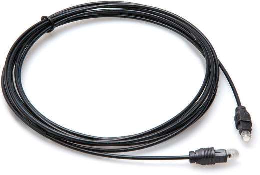 Fiber Optic Cable, Toslink to Same - 10\' / 3m