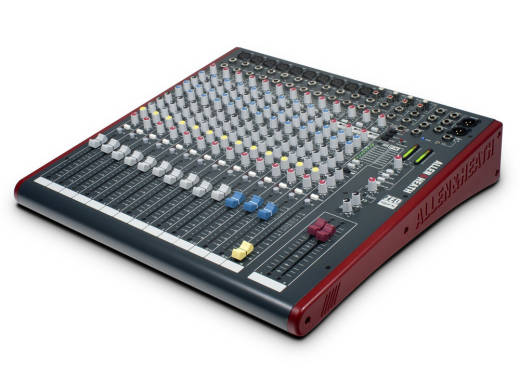 Allen & Heath - ZED-16FX - 16 Channel Live/Recording Mixer with USB & FX