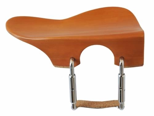 Bosco Violin Supply - Berber Centre-Mount Chin Rest - Boxwood