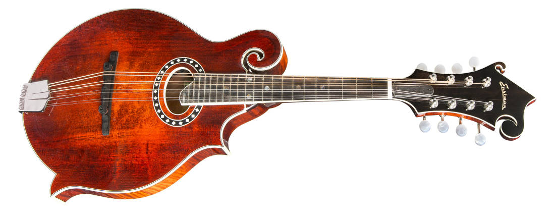 MD614 F-Style Oval Mandolin with Hardshell Case - Classic