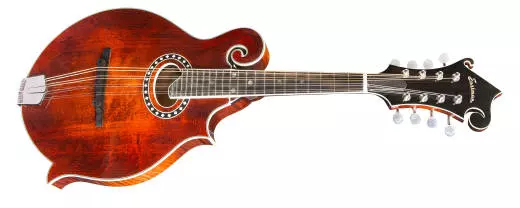 Eastman Guitars - MD614 F-Style Oval Mandolin with Hardshell Case - Classic