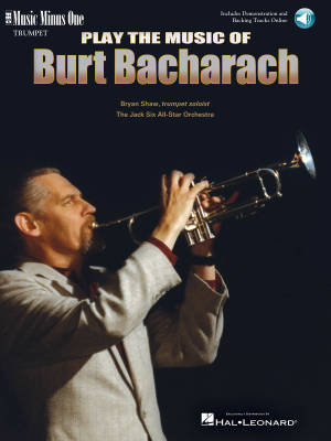 Play the Music of Burt Bacharach - Trumpet - Book/Audio Online