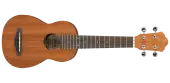 Ibanez - Ukulele soprano en sapele avec \u00e9tui souple