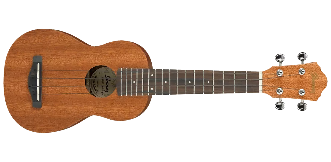 Soprano Ukulele Sapele Body W/Gig Bag