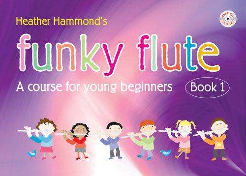 Funky Flute Book 1,  Student - Hammond - Book/CD