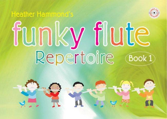 Funky Flute Repertoire Book 1, Student - Hammond - Book/CD