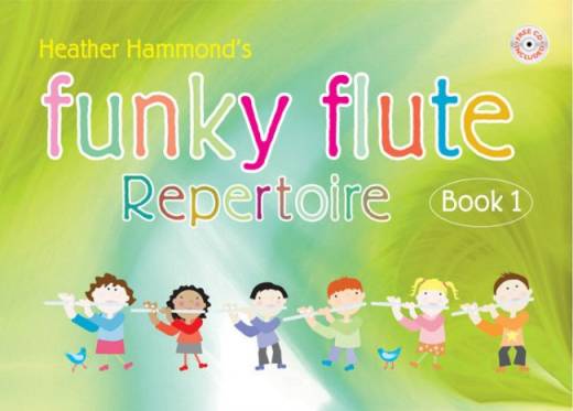 Funky Flute Repertoire Book 1, Student - Hammond - Book/CD