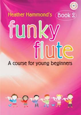Funky Flute Book 2, Student - Hammond - Book/CD