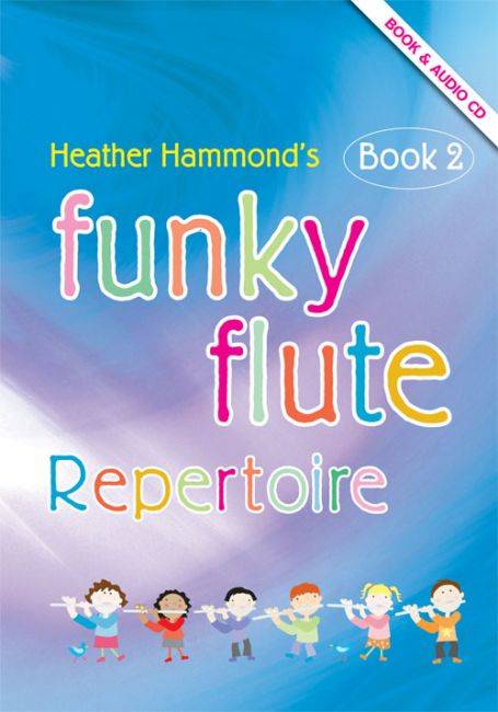 Funky Flute Repertoire Book 2, Student - Hammond - Book/CD
