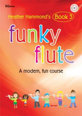 Funky Flute Repertoire Book 3, Student - Hammond - Book/CD
