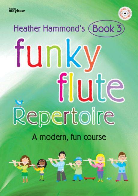 Funky Flute Repertoire Book 3, Student - Hammond - Book/CD