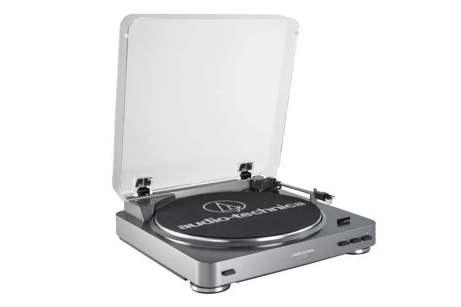 LP to Digital USB Turntable Recording System