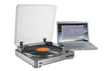 LP to Digital USB Turntable Recording System