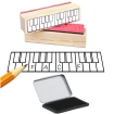 Whirlwind Press - Two Octave Piano Stamp and Ink Pad