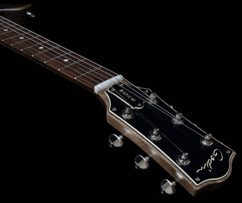 Radium Carbon Black RN Electric Guitar with Gigbag