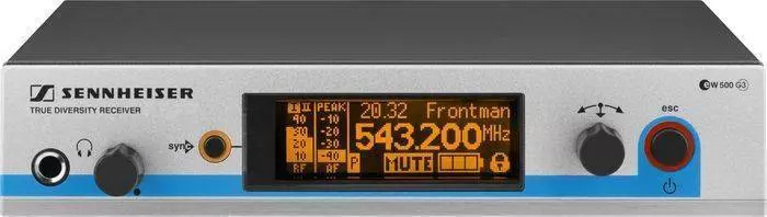 G3 Diversity Receiver - 500 Series