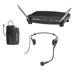 Audio-Technica System 8 VHF Wireless Headset System  - ATW801-H