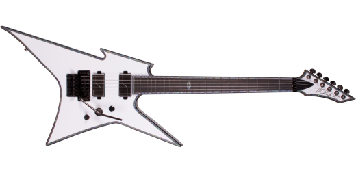 Ironbird Extreme Electric Guitar with Floyd Rose - Matte White