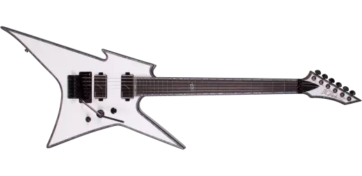 B.C. Rich - Ironbird Extreme Electric Guitar with Floyd Rose - Matte White