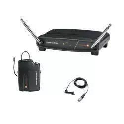 Audio-Technica System 8 VHF Wireless Lavalier System - ATW801-L