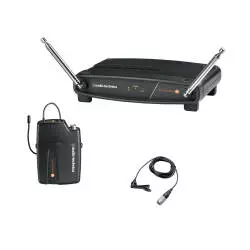 Audio-Technica System 8 VHF Wireless Lavalier System - ATW801-L