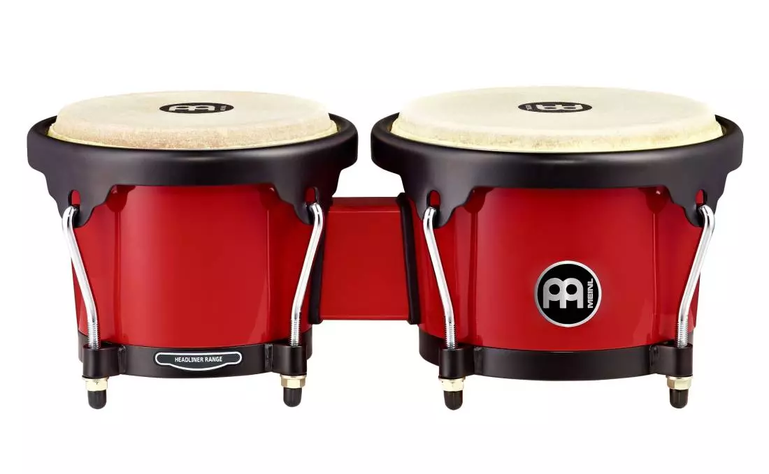 Headliner Series Acrylic Bongo - Red