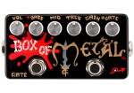 ZVEX Effects - Hand Painted Box Of Metal Pedal