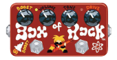 ZVEX Effects - Hand Painted Box Of Rock Pedal