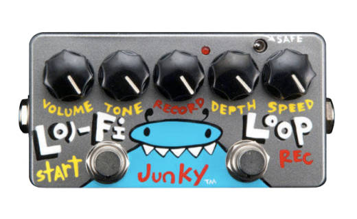 ZVEX Effects - Hand Painted Instant Lo-Fi Junky Pedal