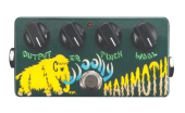 ZVEX Effects - Hand Painted Wolly Mammoth Pedal