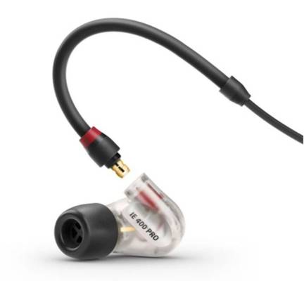 IE 400 PRO Dynamic In-ear Monitor - Clear