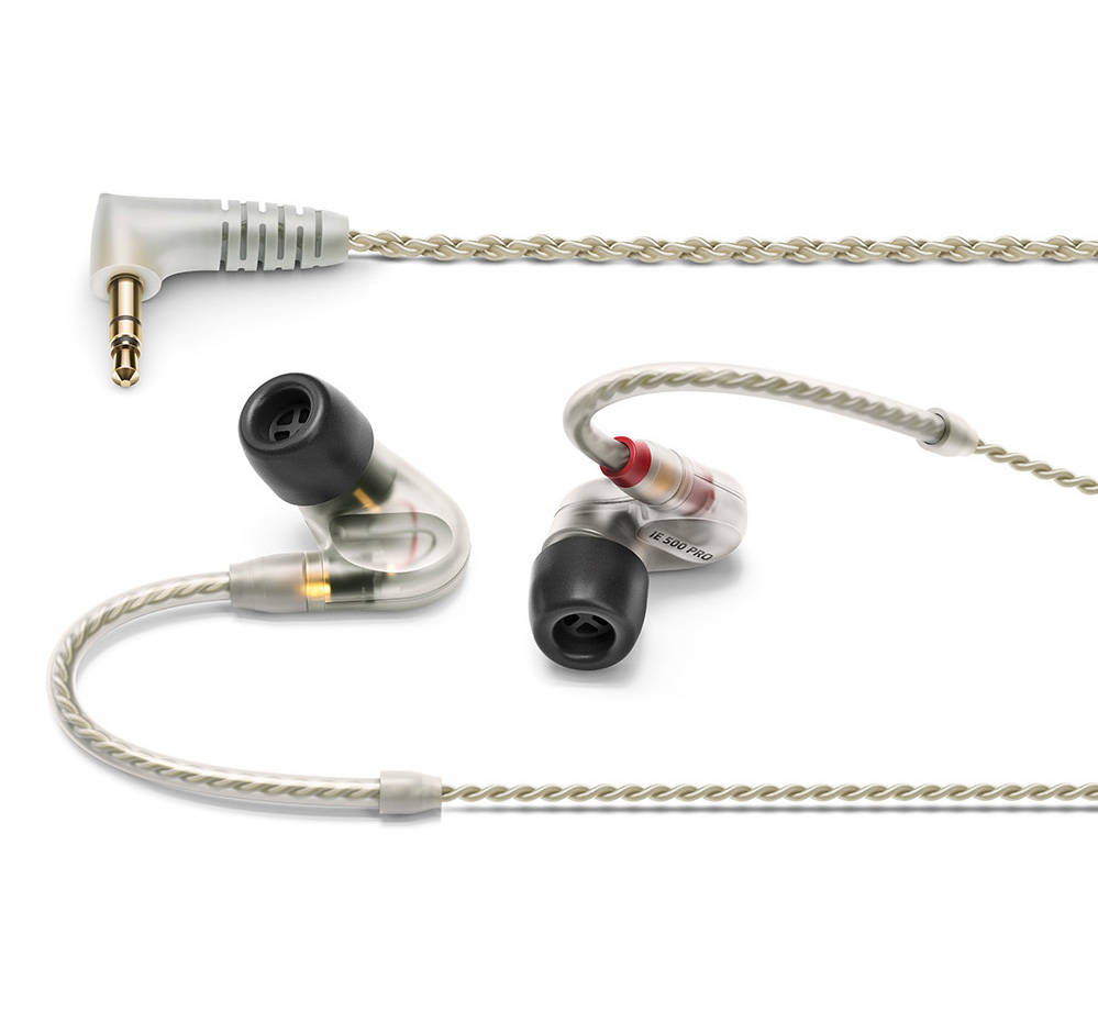 IE 500 PRO High Resolution In-ear Monitors - Clear