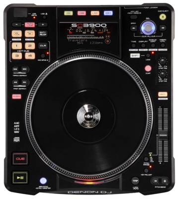 Denon SC3900 Digital Media Turntable & Controller