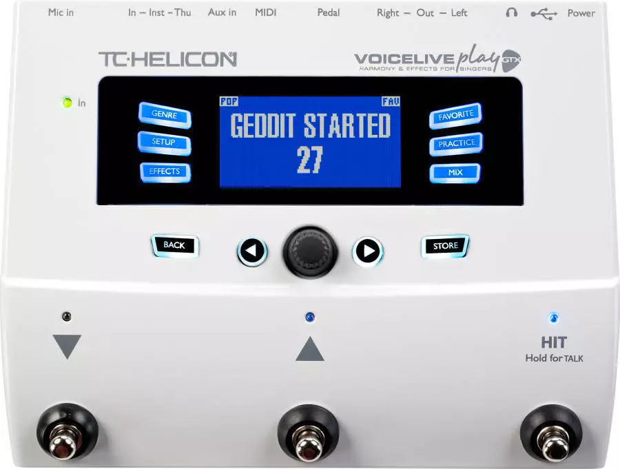 Voicelive Play GTX Harmony & FX for Guitarists