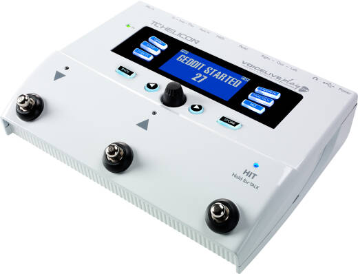 TC-Helicon Voicelive Play GTX Harmony & FX For Guitarists