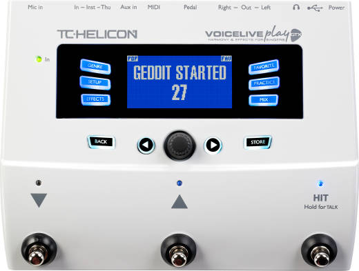 TC-HELICON VoiceLive Play gtx & フットスイッチ TC Helicon VoiceLive Play GTX | Reverb Canada