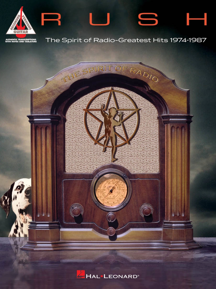 Rush--The Spirit of Radio: Greatest Hits 1974-1987 - Guitar TAB - Book