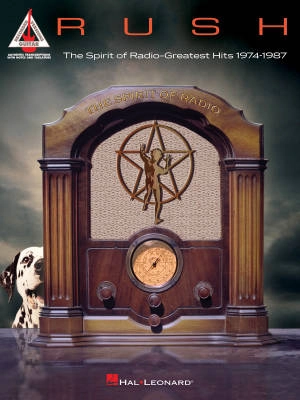 Hal Leonard - Rush--The Spirit of Radio: Greatest Hits 1974-1987 - Guitar TAB - Book